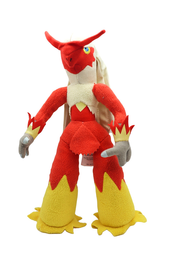 2004 Nintendo Hasbro Pokemon Blaziken plush 11"