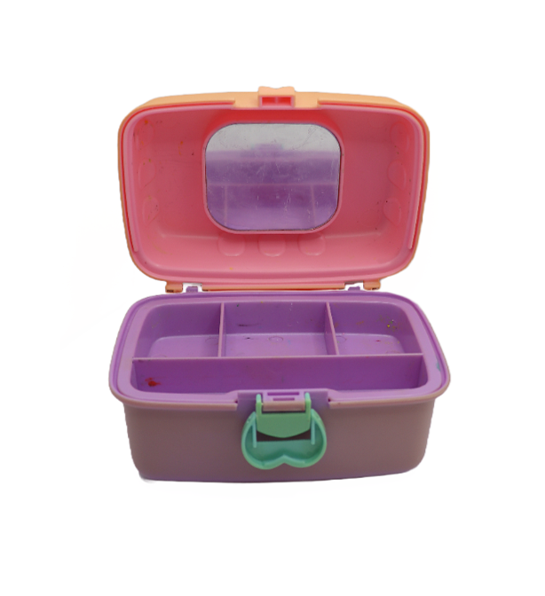 1992 Redbox kids makeup case