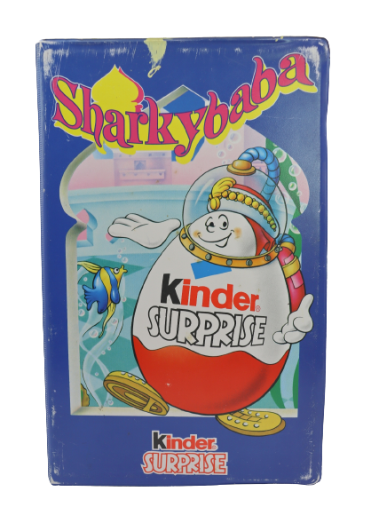 *Rare* 1995 Sharkybaba Kinder Surprise diorama