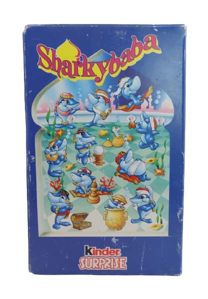 *Rare* 1995 Sharkybaba Kinder Surprise diorama