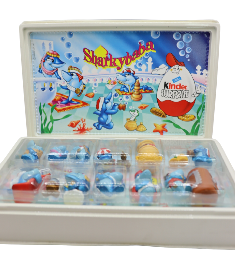 *Rare* 1995 Sharkybaba Kinder Surprise diorama